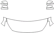 partial Hood Fender & Mirror PPF Kit | SUBARU CROSSTREK 2021