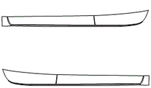 Rocker Panel PPF Kit | SUBARU CROSSTREK 2023