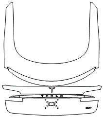 Trunk Lid Kit | TESLA MODEL S 2024