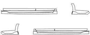 Rocker Panel Kit | TOYOTA CAMRY TRD 2023