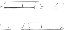 Rocker Panel Kit | TOYOTA TACOMA ACCESS CAB SR5 2023