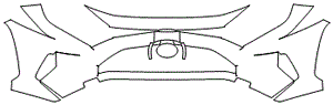 Bumper Kit | TOYOTA RAV4 HYBRID SE 2023