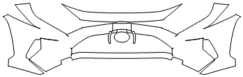 Bumper Kit | TOYOTA RAV4 HYBRID XSE 2024