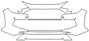 Bumper Kit | TOYOTA RAV4 TRD OFF ROAD 2024
