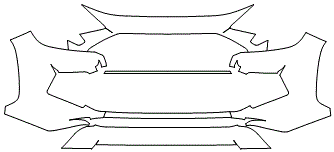 Bumper Kit | TOYOTA RAV4 TRD OFF ROAD 2023