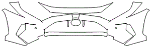 Bumper Kit | TOYOTA RAV4 HYBRID XLE 2023