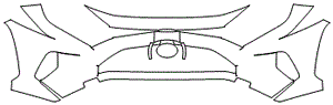 Bumper Kit | TOYOTA RAV4 HYBRID XLE 2023