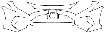 Bumper Kit | TOYOTA RAV4 HYBRID LE 2023