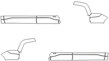 Rocker Panel Kit | TOYOTA RAV4 HYBRID XLE 2024