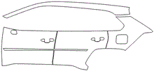 Left Side Kit | TOYOTA RAV4 TRAIL 2025