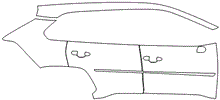 Right Side Kit | TOYOTA RAV4 LE 2025