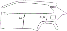 Left Side Kit | TOYOTA RAV4 HYBRID XSE 2025
