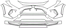 Bumper Kit | TOYOTA RAV4 PRIME 2025