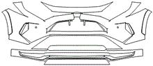 Bumper Kit | TOYOTA RAV4 PRIME 2024