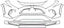 Bumper Kit | TOYOTA RAV4 PRIME 2025
