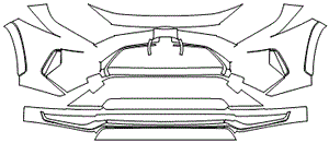 Bumper Kit | TOYOTA RAV4 PRIME 2024