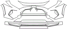 Bumper Kit | TOYOTA RAV4 PRIME 2025