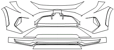 Bumper Kit | TOYOTA RAV4 PRIME 2022