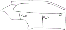 Right Side Kit | TOYOTA RAV4 LE 2025