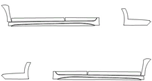 Rocker Panel Kit | TOYOTA CAMRY XSE 2023