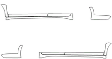 Rocker Panel Kit | TOYOTA CAMRY XSE 2023