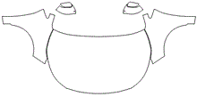 Full Hood & Fender + Mirror Kit | TOYOTA COROLLA SEDAN L - LE - XLE - HYBRID LE 2023