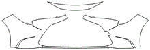 Bumper Kit | TOYOTA COROLLA SEDAN L - LE - XLE - HYBRID LE 2024
