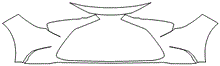 Bumper Kit | TOYOTA COROLLA SEDAN L - LE - XLE - HYBRID LE 2024