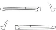 Rocker Panel Kit | TOYOTA COROLLA HATCHBACK 2024
