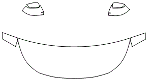 Partial Hood Fender & Mirror Kit | TOYOTA COROLLA SEDAN SE - XSE - NIGHTSHADE 2020