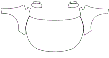 Full Hood & Fender + Mirror Kit | TOYOTA COROLLA SEDAN L - LE - XLE - HYBRID LE 2023