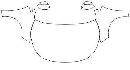 Full Hood & Fender + Mirror Kit | TOYOTA COROLLA SEDAN L - LE - XLE - HYBRID LE 2020