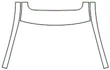 Cab Top & A-Pillar Kit | TOYOTA COROLLA SEDAN L - LE - XLE - HYBRID LE 2020