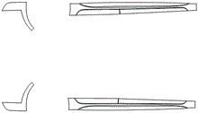 Rocker Panel Kit | TOYOTA COROLLA SEDAN SE - XSE - NIGHTSHADE 2024