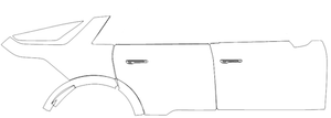 Right Side Kit | CADILLAC LYRIQ 2024