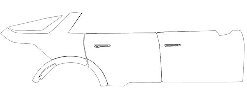 Right Side Kit | CADILLAC LYRIQ 2023