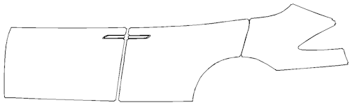 Right Side Kit | TESLA MODEL X 2021