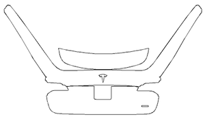 Trunk Lid | TESLA MODEL X 2018