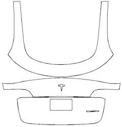 Hatch Kit | TESLA MODEL Y  2020