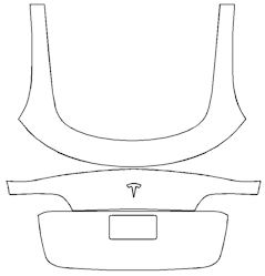 Hatch Kit | TESLA MODEL Y  2023