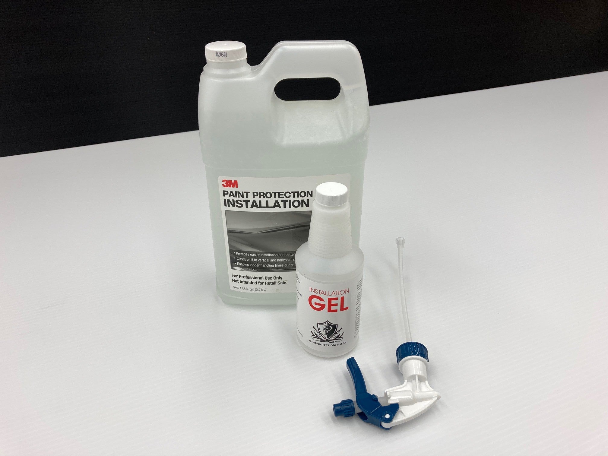 INSTALLATION GEL for PAINT PROTECTION FILM - 16 OZ SPRAY BOTTLE WITH SPRAY HEAD