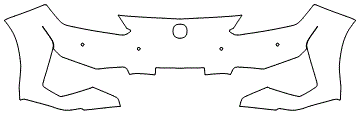 Upper Rear Bumper Kit | ACURA NSX 2020