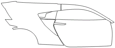 Right Side Kit | ACURA NSX 2017