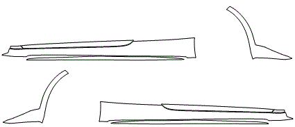 Rocker Panel Kit | ACURA NSX 2017