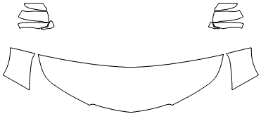 Standard Hood Fender & Mirrors | ACURA MDX 2017