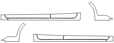 Rocker Panel | ACURA ILX 2017