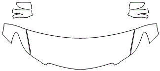 Standard Hood Fender & Mirrors | ACURA RLX 2015