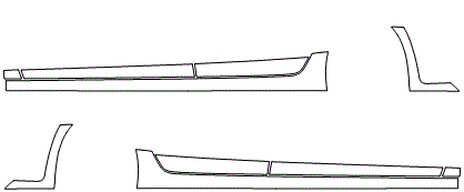 Rocker Panel | ACURA RLX 2015