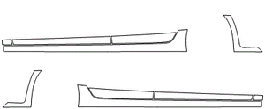 Rocker Panel | ACURA RLX 2017