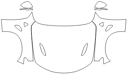 Full Hood & Fender + Mirror Kit | ALFA ROMEO GIULIA QUADRIFOGLIO 2021